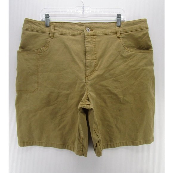 Field & Stream Shorts 42 F&S Chino Outdoor Khakis Canvas Hiking Fish - Picture 1 of 10